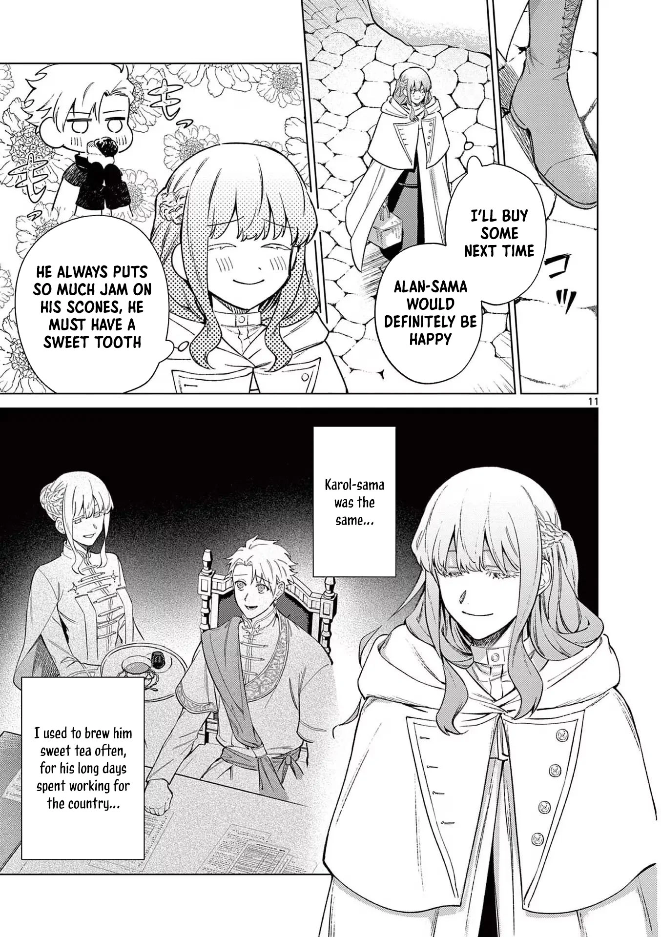 Surprisingly Fun New Life of a Divorced Lady Who Is No Longer Interested Chapter 5 Page 11